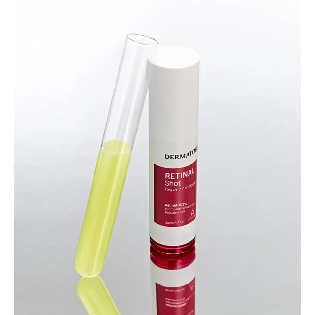 Dermatory Retinal Shot Firming & Repair Ampoule dropper bottle