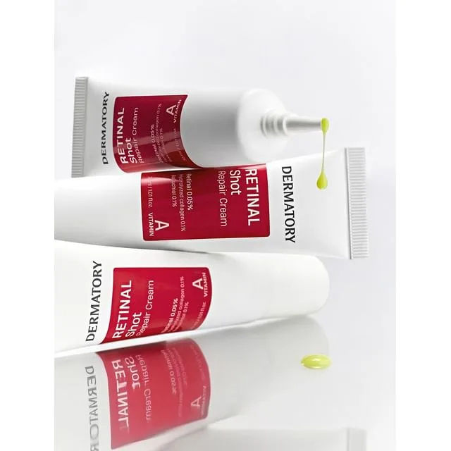 Dermatory Retinal Shot Firming & Repair Cream tube
