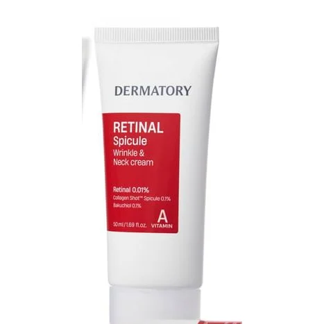 Dermatory Retinal Spicule Wrinkle and Neck Cream 50ml tube