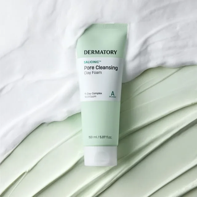 Dermatory Salicylic Pore Cleansing Clay Foam tube
