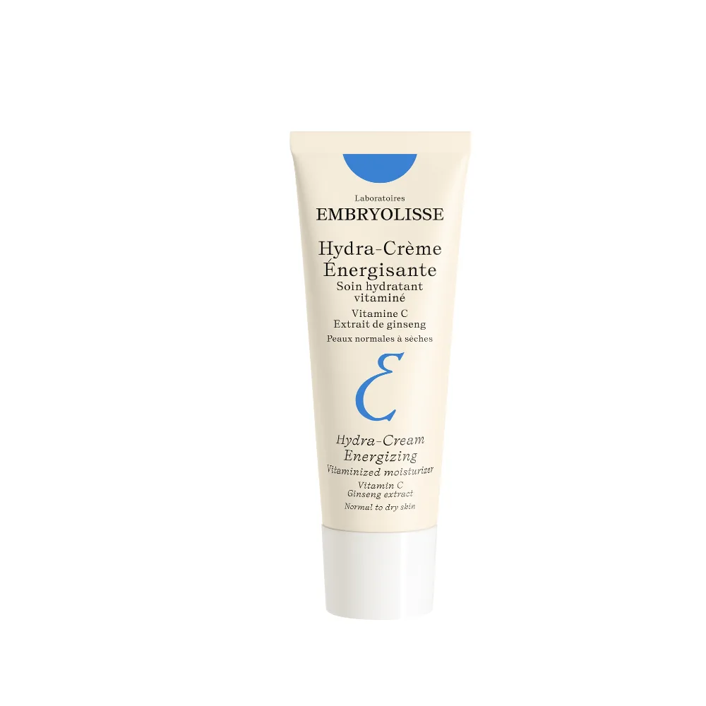 Embryolisse Hydra Cream Energizing tube on white background