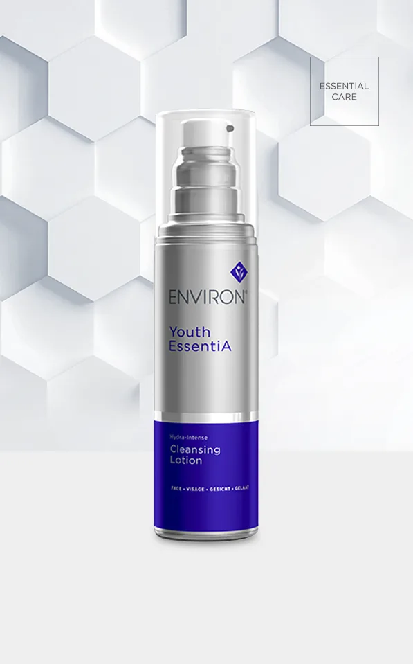 Environ Hydra-Intense Cleansing Lotion 200ml South African dermatologist-developed mild creamy cleanser