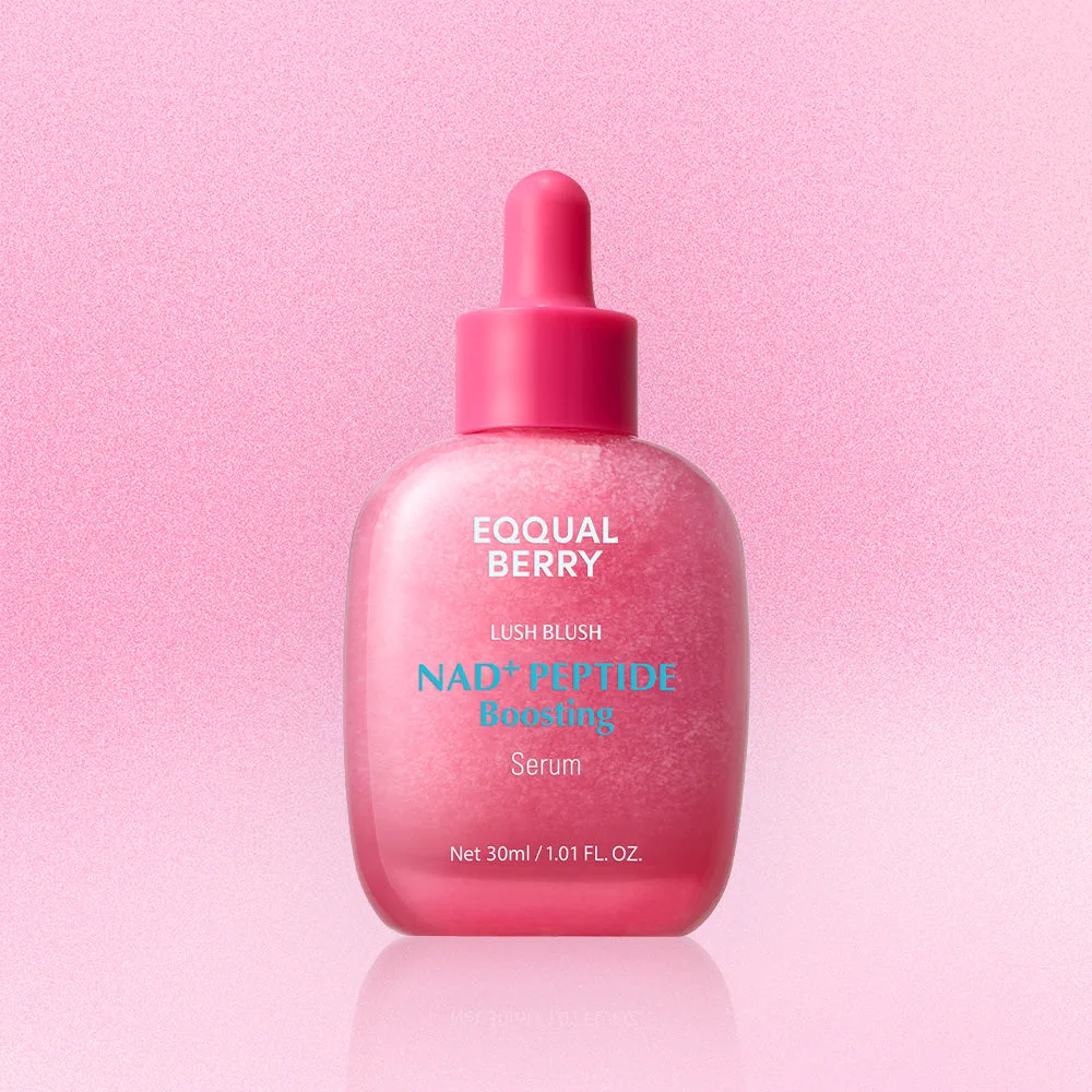 Eqqualberry NAD+ Peptide Boosting Serum 30ml bottle