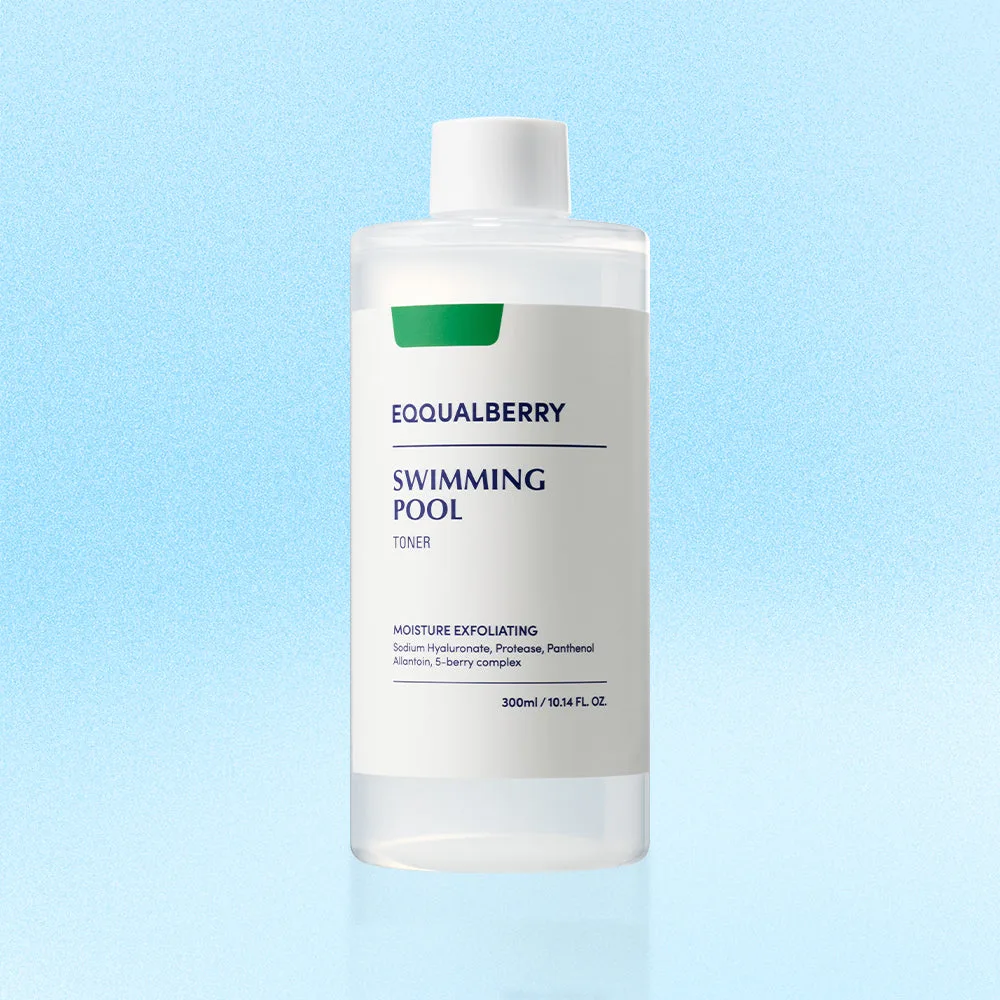 Eqqualberry Swimming Pool Toner in a 300ml bottle