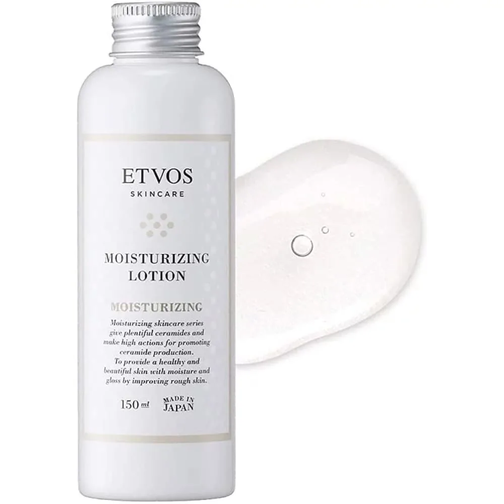 ETVOS Moisturizing Lotion 150ml white plastic bottle with sage-green label