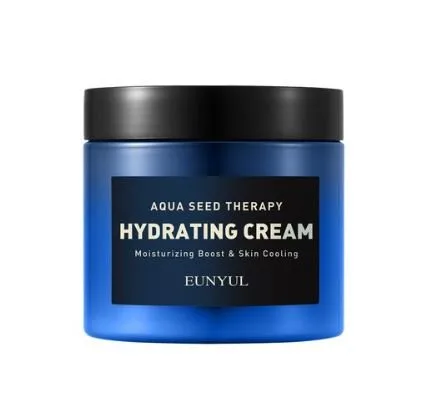 Eunyul Aqua Seed Therapy Hydrating Cream jar