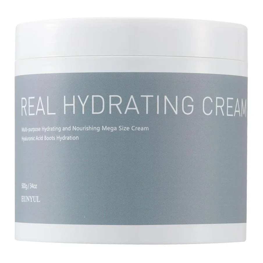 Eunyul Real Hydrating Cream 500 g grey and white tub