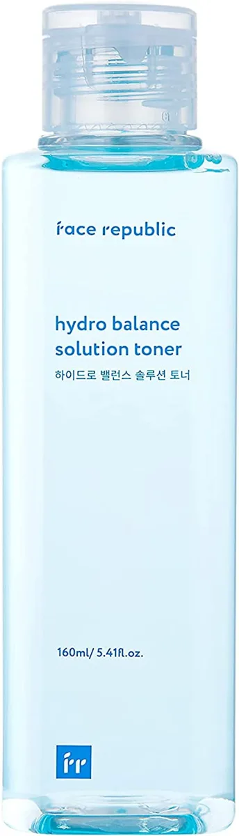 Face Republic Hydro Balance Solution Toner bottle