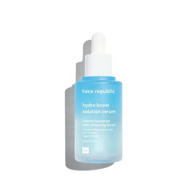 Face Republic Hydro Boost Solution Serum 45ml bottle