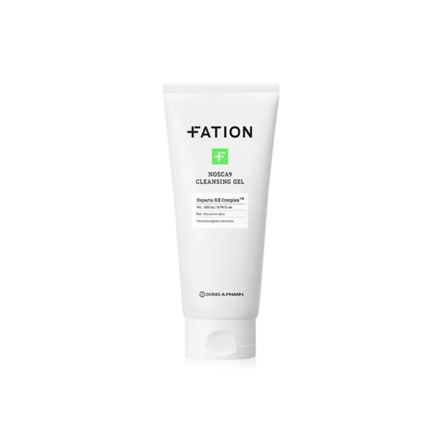Fation Nosca9 Cleansing Gel 200 ml white tube