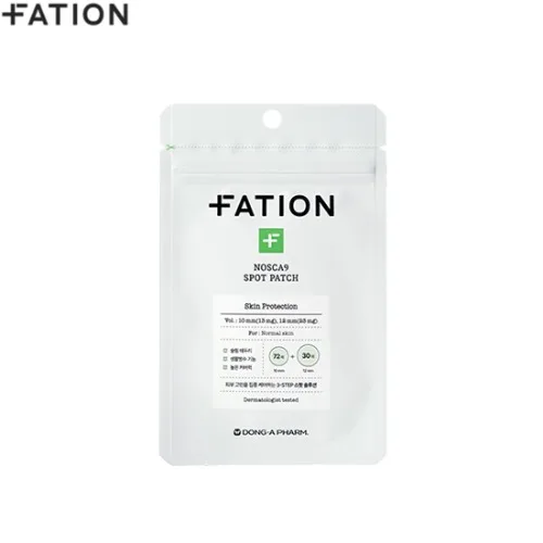 Fation Nosca9 Spot Patch booklet