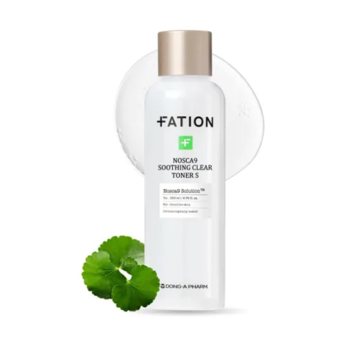Fation Nosca9 Trouble Clear Toner S bottle