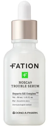 Fation Nosca9 Trouble Serum 30ml bottle