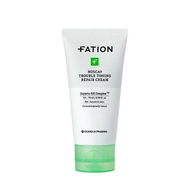 Fation Nosca9 Trouble Toning Repair Cream 70ml tube