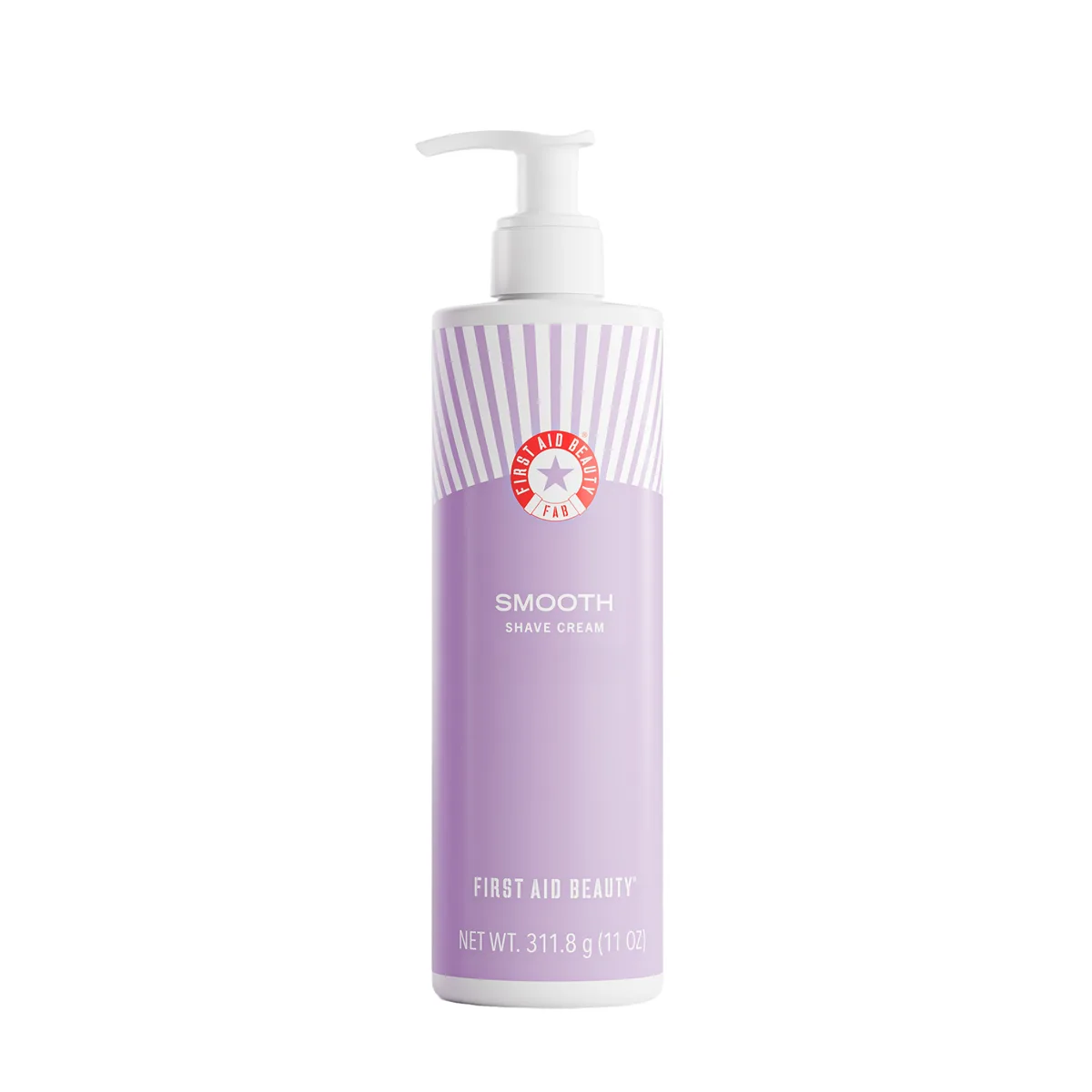 First Aid Beauty Smooth Shave Cream 11 oz white tube