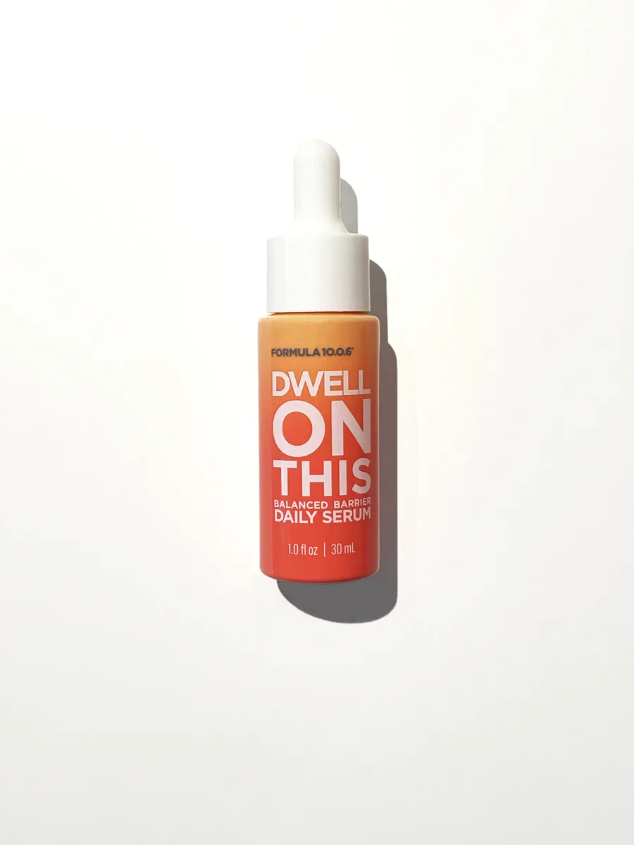 Formula 10.0.6 Dwell On This Balanced Barrier Daily Serum 30 mL dropper bottle