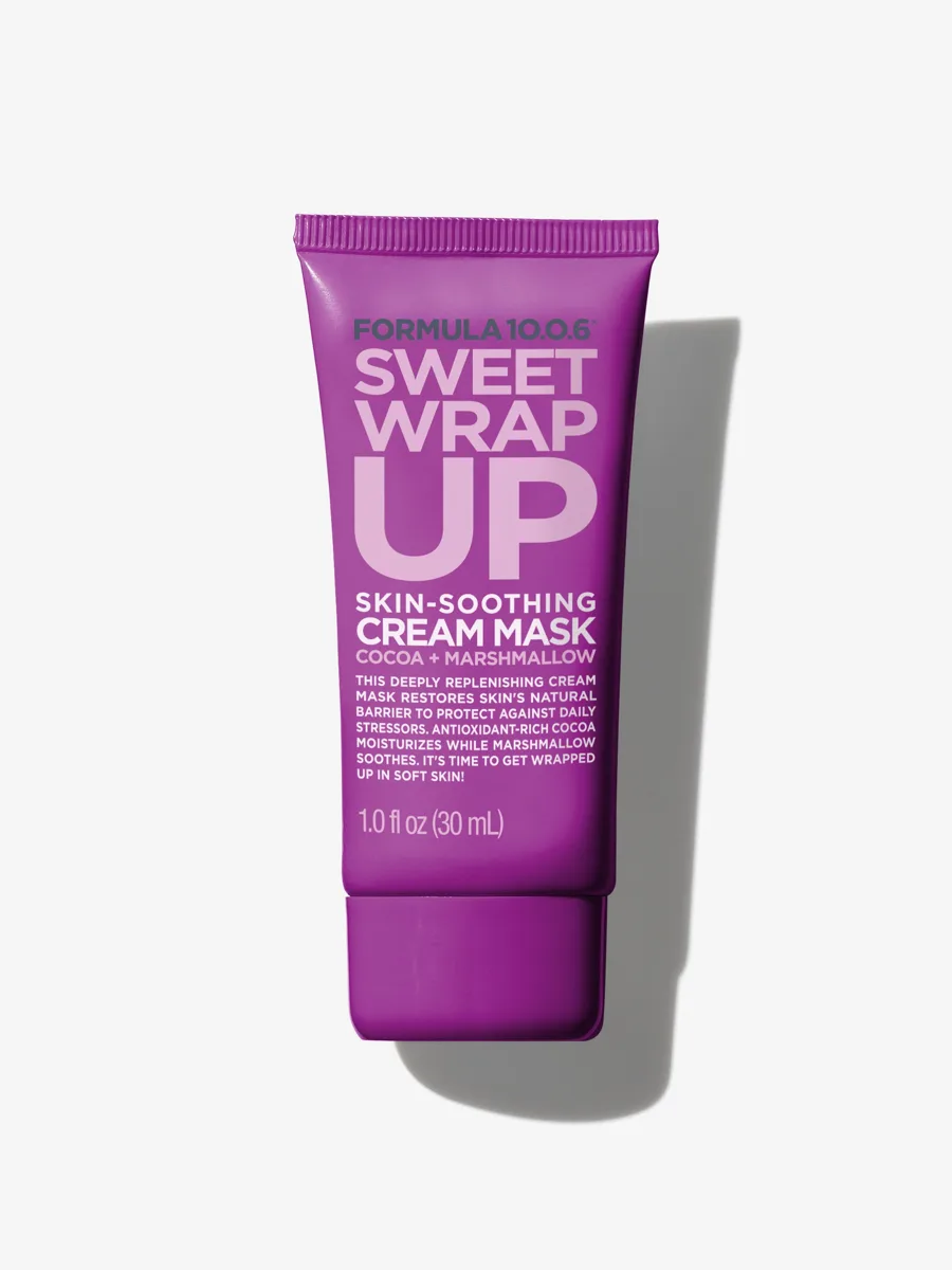 Formula 10.0.6 Sweet Wrap Up Skin-Soothing Cream Mask 30 mL tube