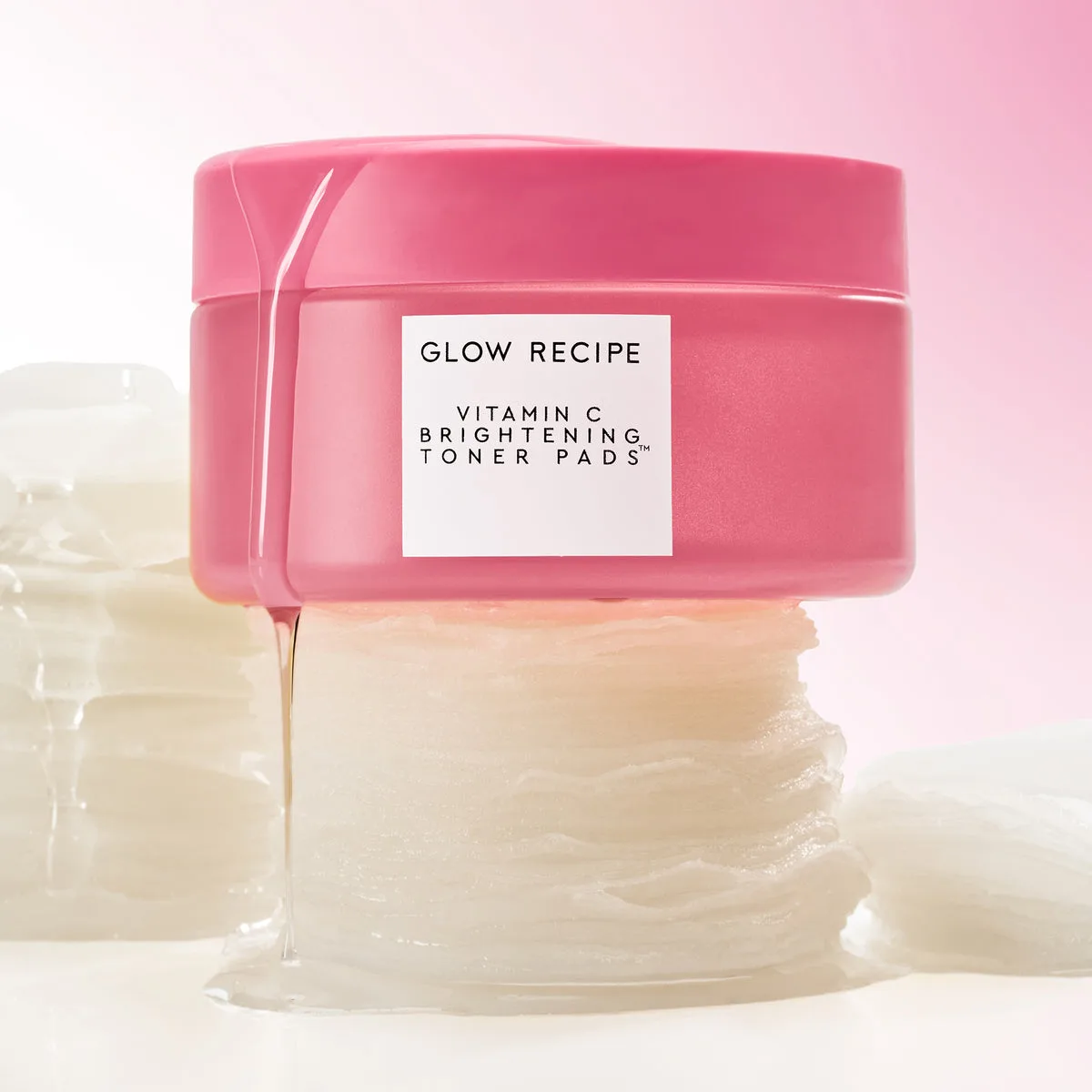 Glow Recipe Vitamin C Brightening Korean Toner Pads 60 pads multi-vitamin C brightening treatment