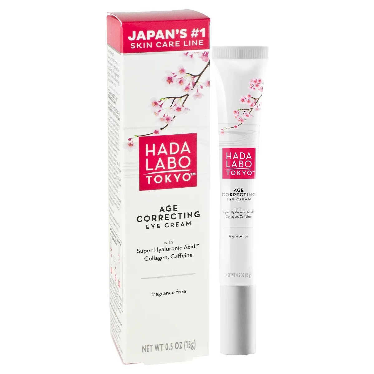 Hada Labo Tokyo Age Correcting Eye Cream tube