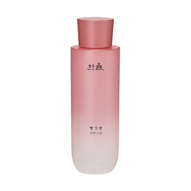 Hanyul Rice Essential Skin Softener bottle, Korean glow toner with fermented rice filtrate, niacinamide and adenosine