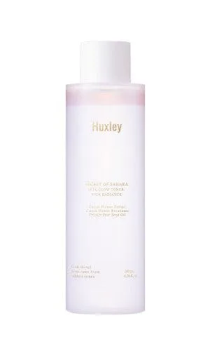 Huxley Secret of Sahara Skin Glow Toner Vita Radiance 200ml bottle