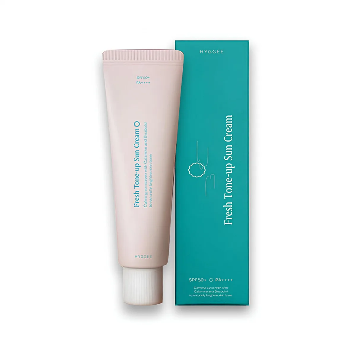 Hyggee Fresh Tone-up Sun Cream SPF50+ PA++++ 50ml tube