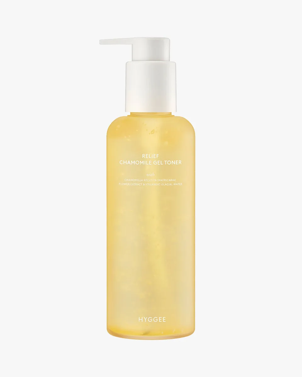 Hyggee Relief Chamomile Gel Toner 200ml bottle