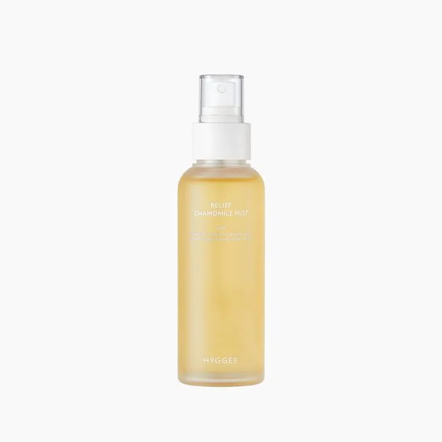 Hyggee Relief Chamomile Mist 100ml spray bottle
