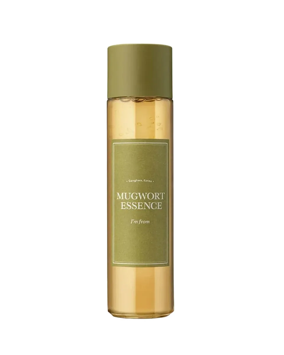 I'm From Mugwort Essence 160 mL frosted glass bottle