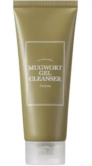 I'm From Mugwort Gel Cleanser 150ml tube