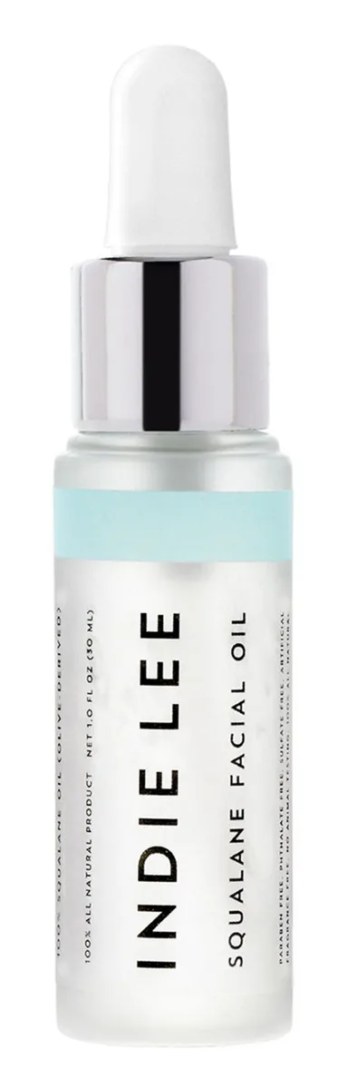 Indie Lee Squalane Facial Oil 30 ml glass dropper bottle