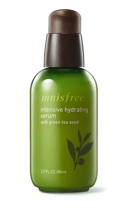 Innisfree Intensive Hydrating Serum with Green Tea Seed 80 ml plastic bottle