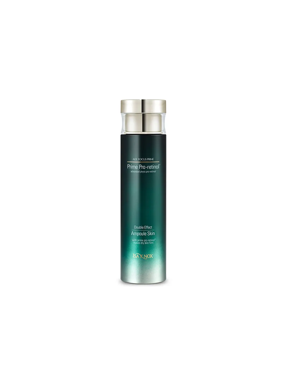 Isa Knox Age Focus Prime Double Effect Ampoule Skin Softener 160ml bottle