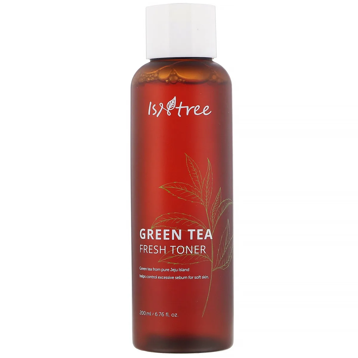 Isntree Green Tea Fresh Toner 200ml bottle