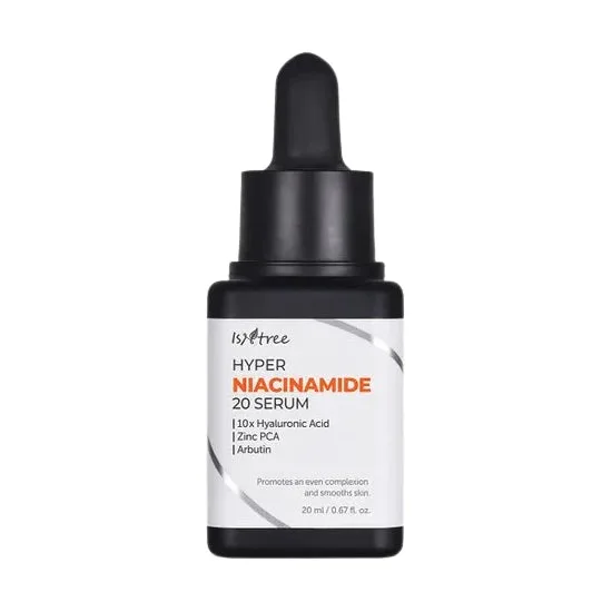 Isntree Hyper Niacinamide 20 Serum 20ml dropper bottle