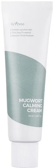 Isntree Mugwort Calming Cream 100ml jar