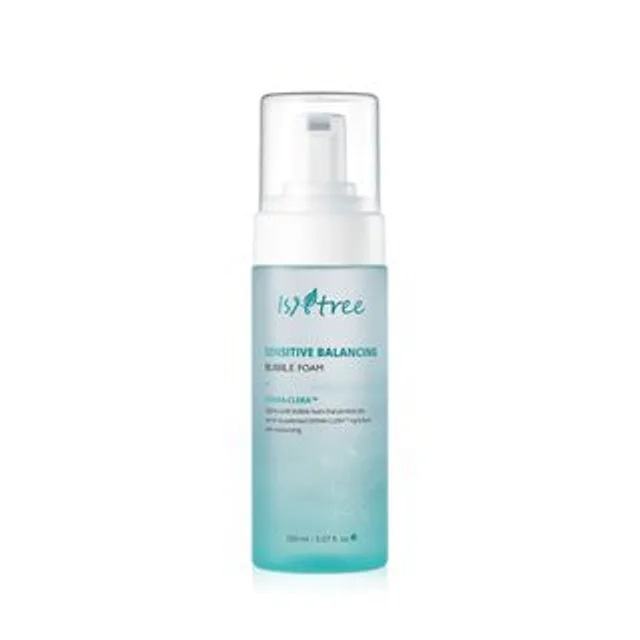 Isntree Sensitive Balancing Bubble Foam 150 ml foaming pump bottle