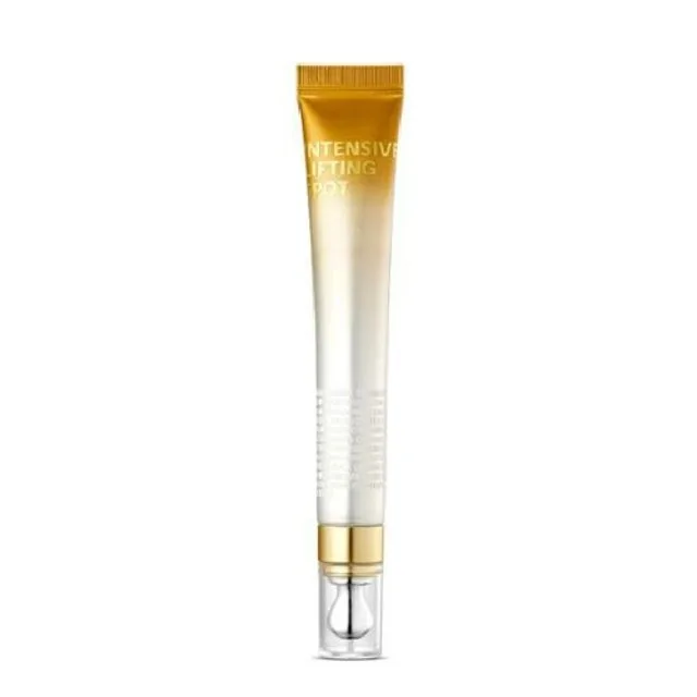 isoi Intensive Lifting Spot 25 ml gold and white tube with metal tip