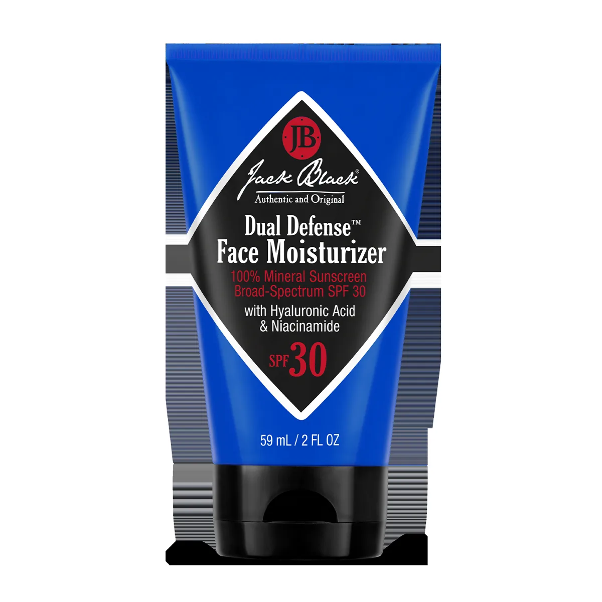 Jack Black Dual Defense Face Moisturizer SPF 30 — hybrid mineral sunscreen moisturizer
