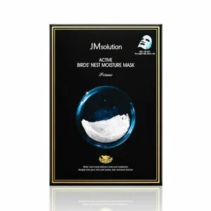 JMsolution Active Bird's Nest Moisture Mask sheet mask box