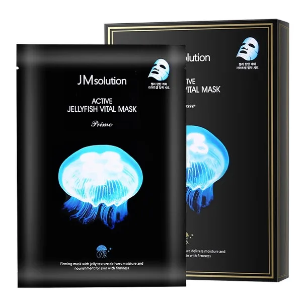 JMsolution Active Jellyfish Waterful Mask sheet mask box
