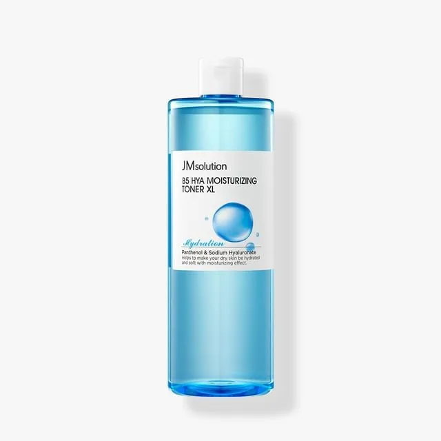 JMsolution B5 HYA Moisturizing Toner XL 500 ml bottle