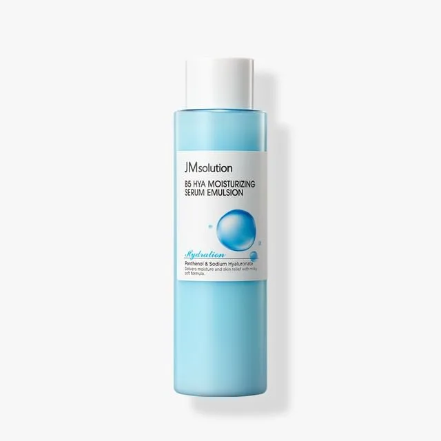 JMsolution B5 HYA Moisturizing Serum Emulsion 200 ml bottle