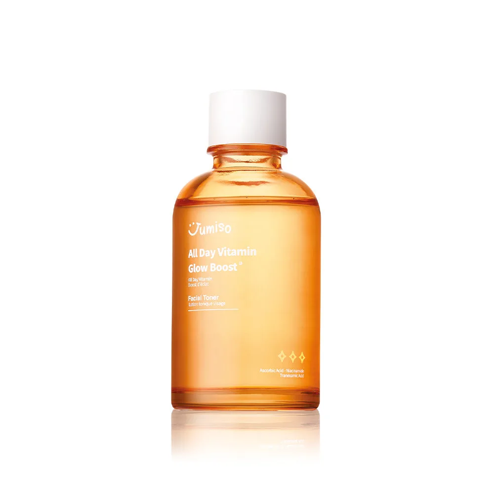 Jumiso All Day Vitamin Glow Boost Facial Toner 125ml bottle