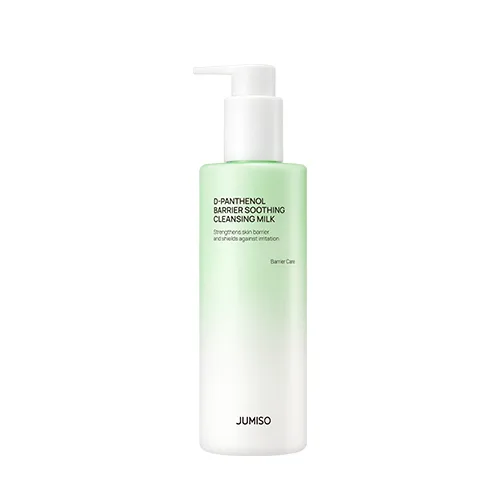 Jumiso D-Panthenol Barrier Soothing Cleansing Milk 300ml pump bottle