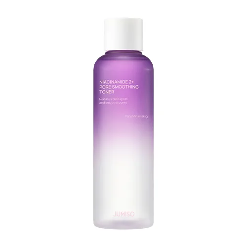 Jumiso Niacinamide 2+ Pore Smoothing Toner 205ml bottle