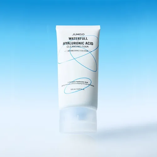 Jumiso Waterfull Hyaluronic Acid Cleansing Foam 150ml tube
