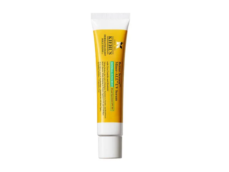 Kiehl's Better Screen Miner-ALL UV Serum Mineral Sunscreen SPF 50 bottle