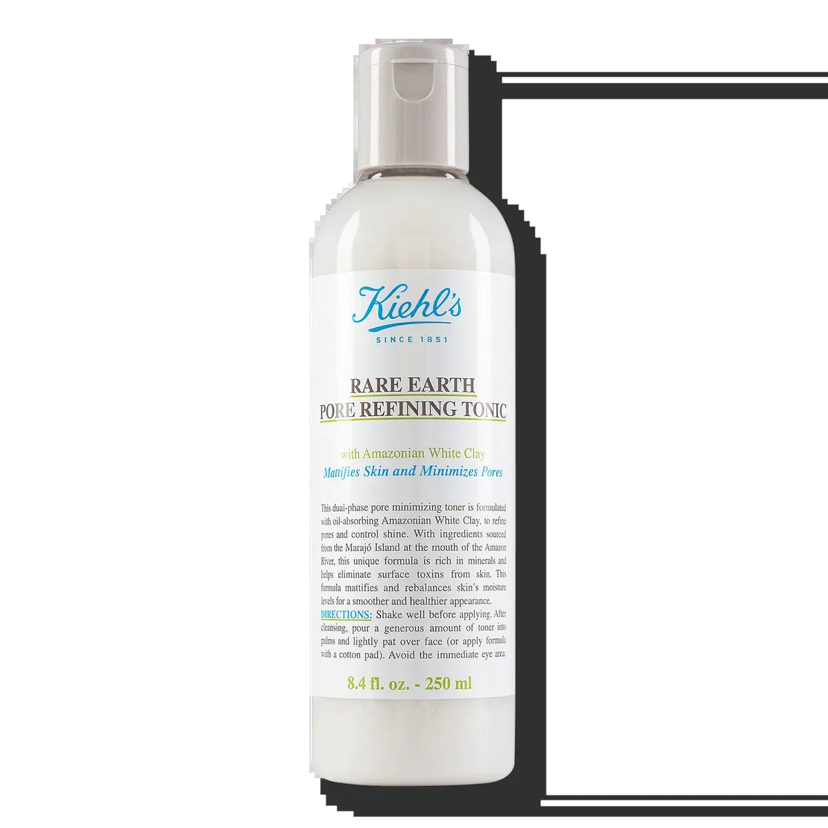 Kiehl's Rare Earth Pore Refining Tonic bottle