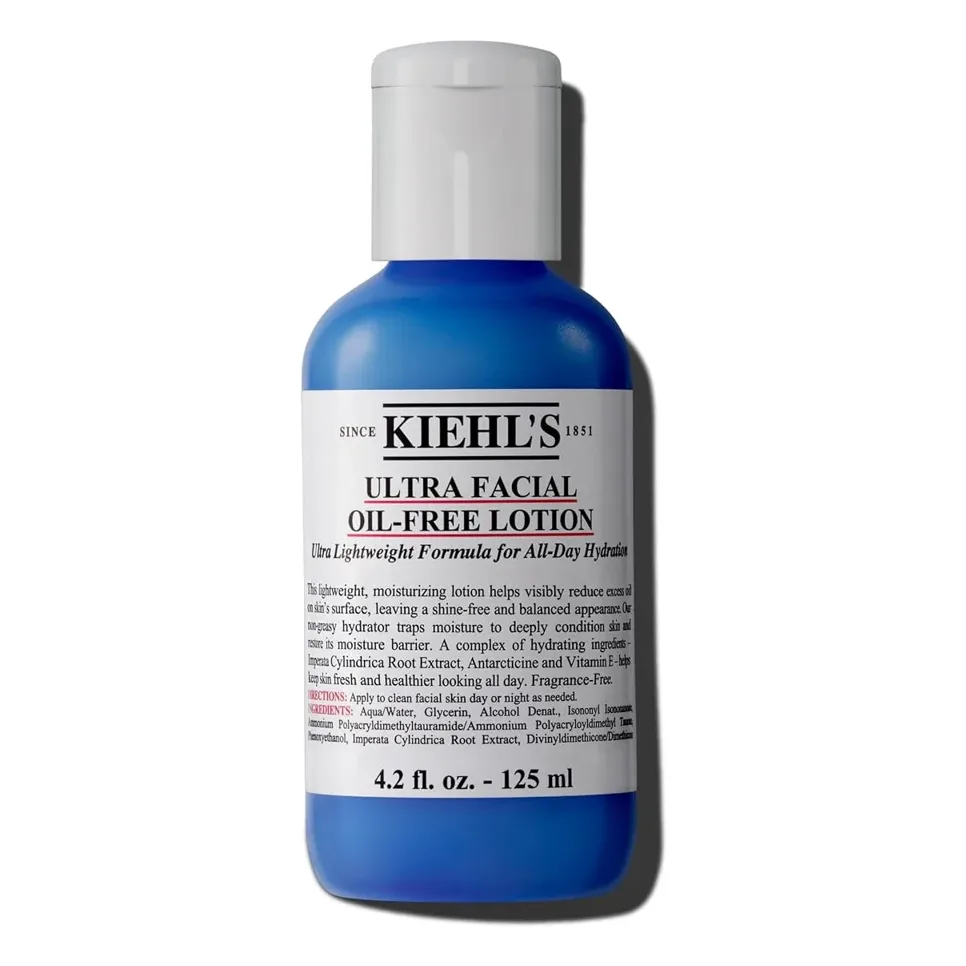 Kiehl's Ultra Facial Oil-Free Lotion 4.2 fl oz bottle